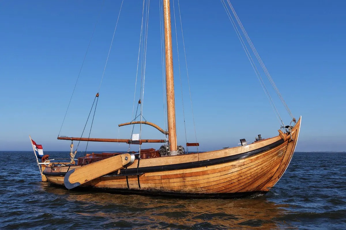 Dutch Botter Yacht 3
