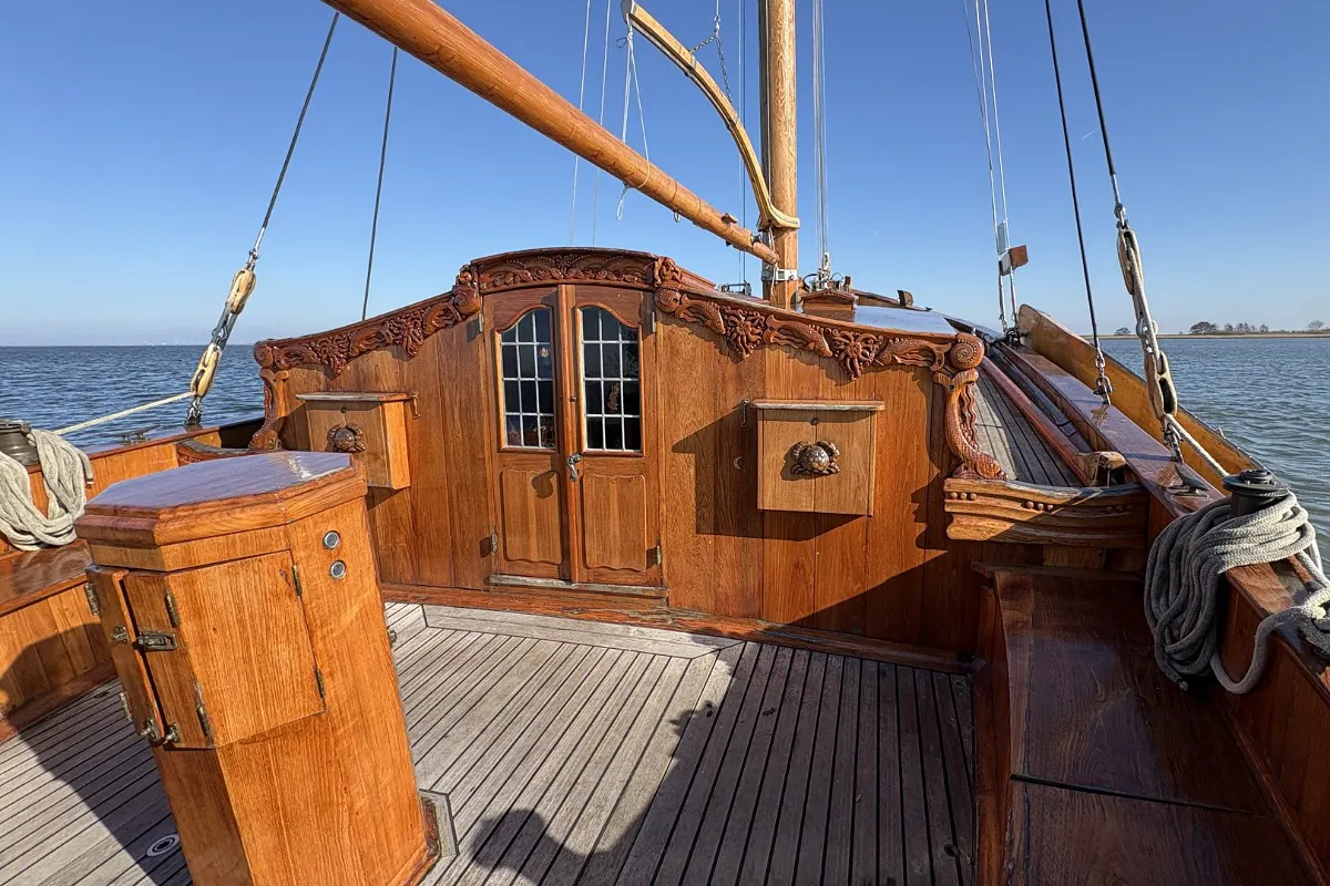Dutch Botter Yacht 7
