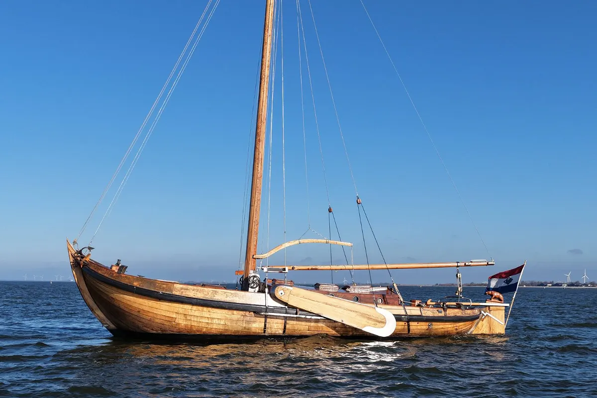 Dutch Botter Yacht 10