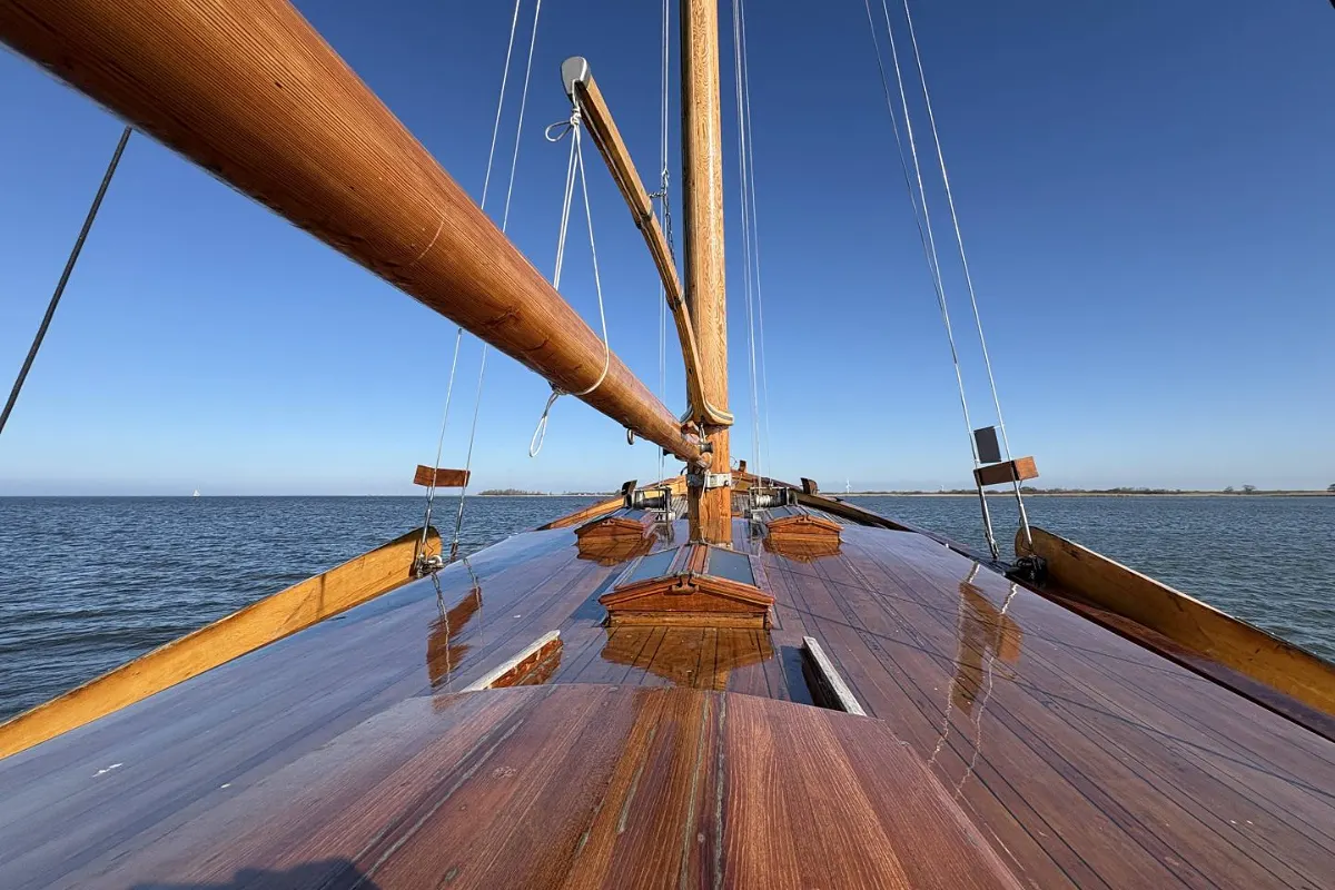 Dutch Botter Yacht 13