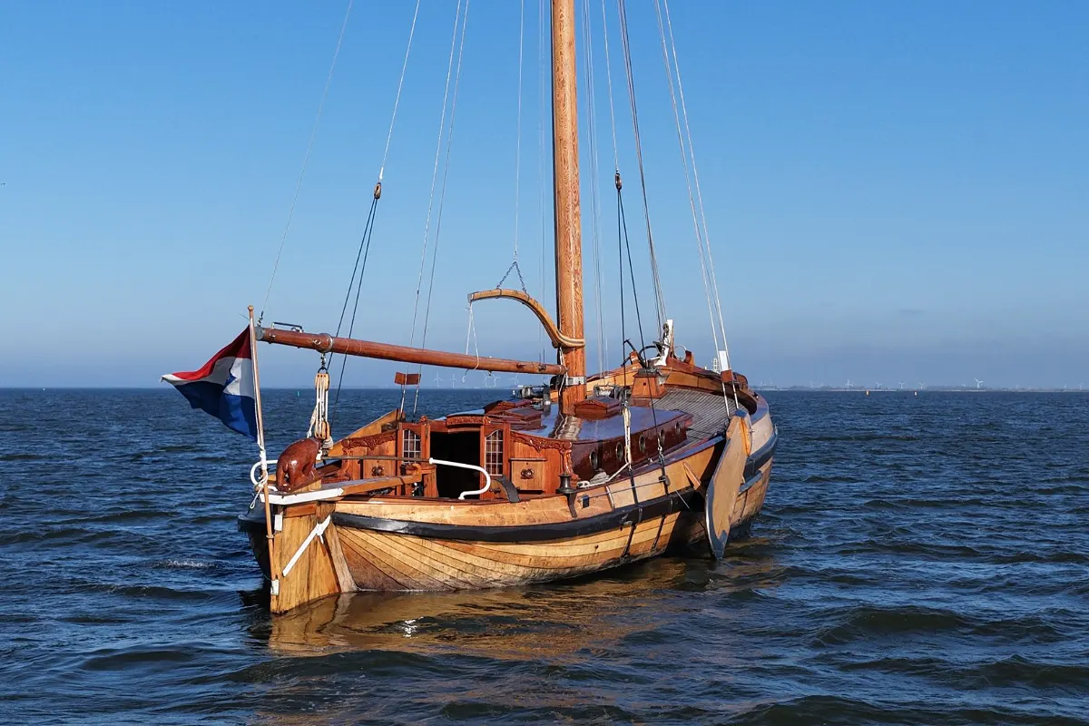 Dutch Botter Yacht 14