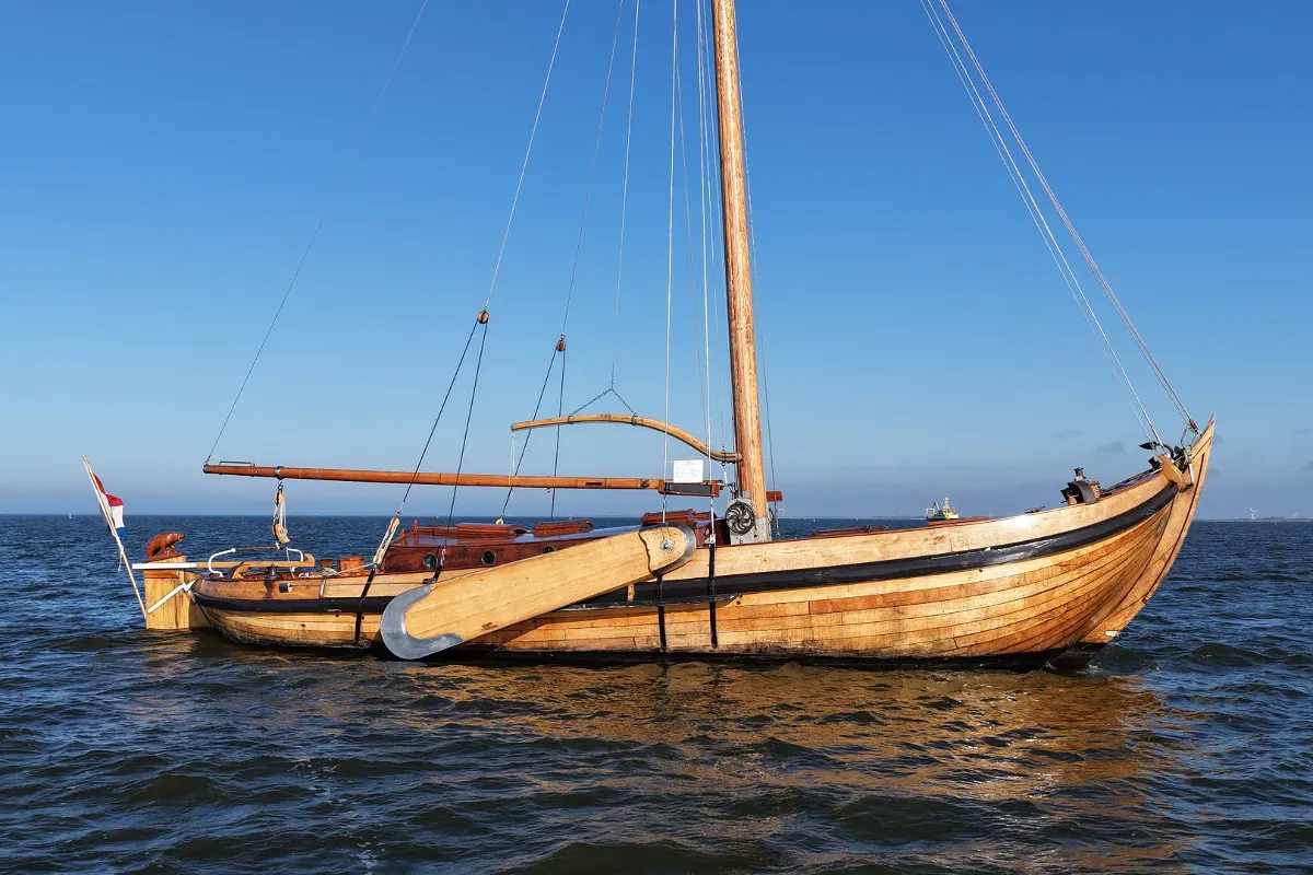Dutch Botter Yacht 24