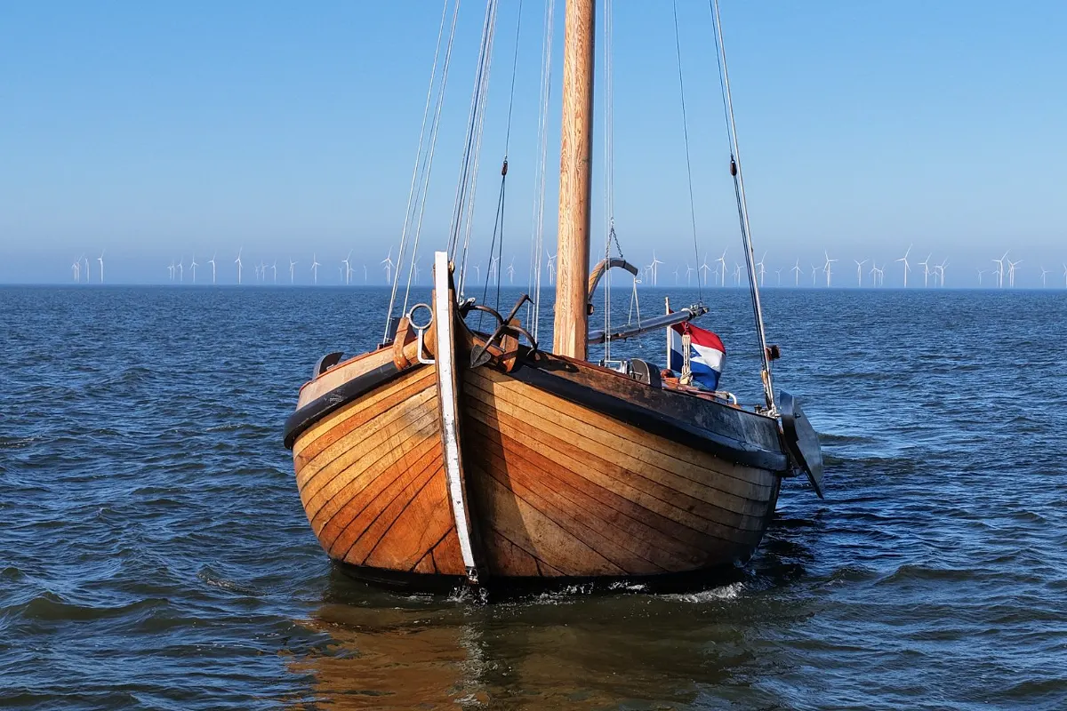 Dutch Botter Yacht 25