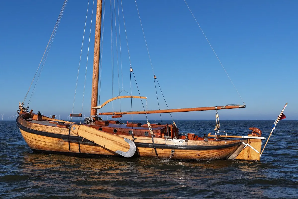 Dutch Botter Yacht 26