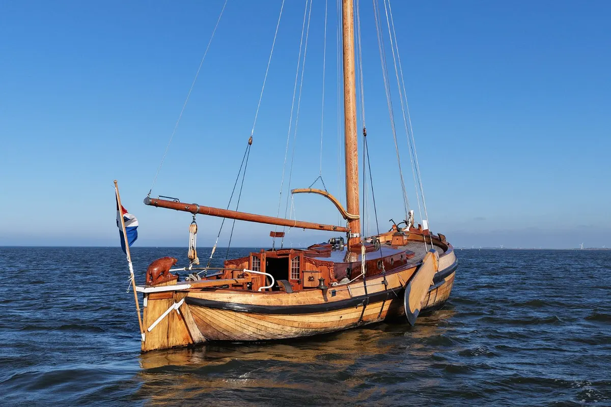 Dutch Botter Yacht 27
