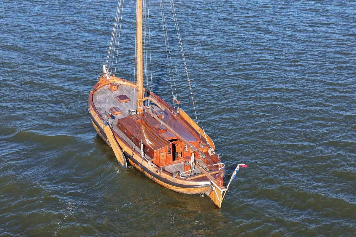Dutch Botter Yacht 29