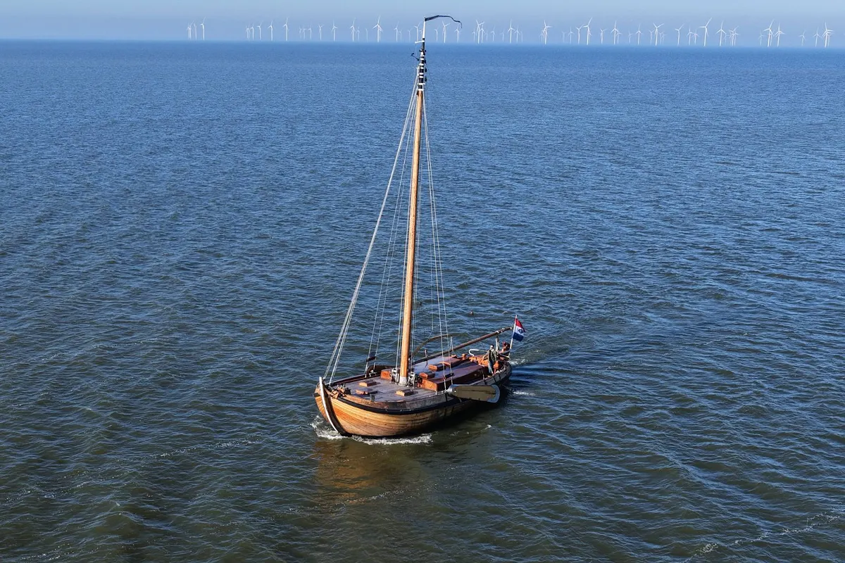 Dutch Botter Yacht 30