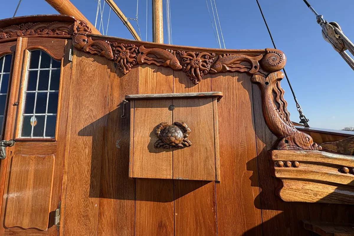 Dutch Botter Yacht 36