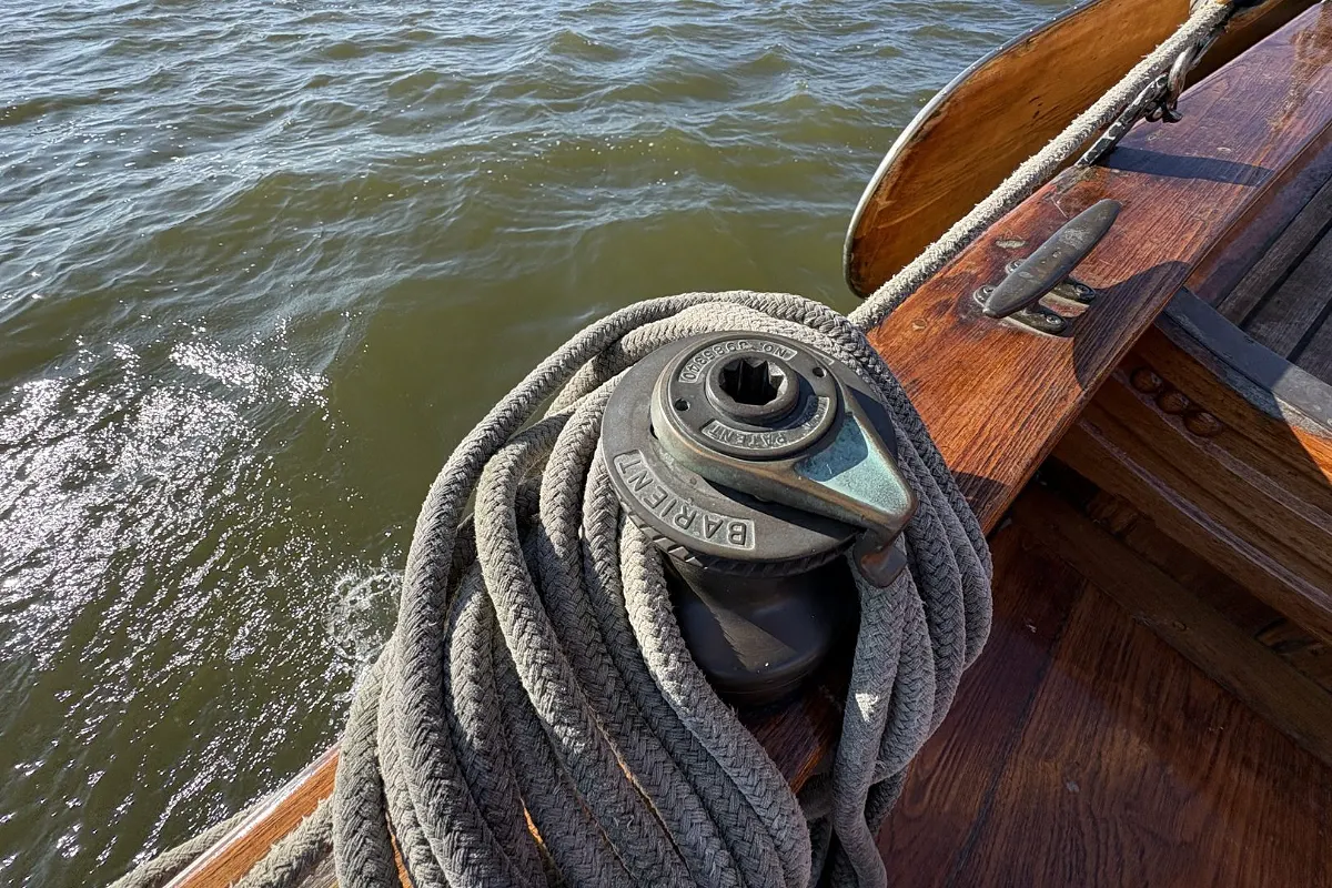 Dutch Botter Yacht 40