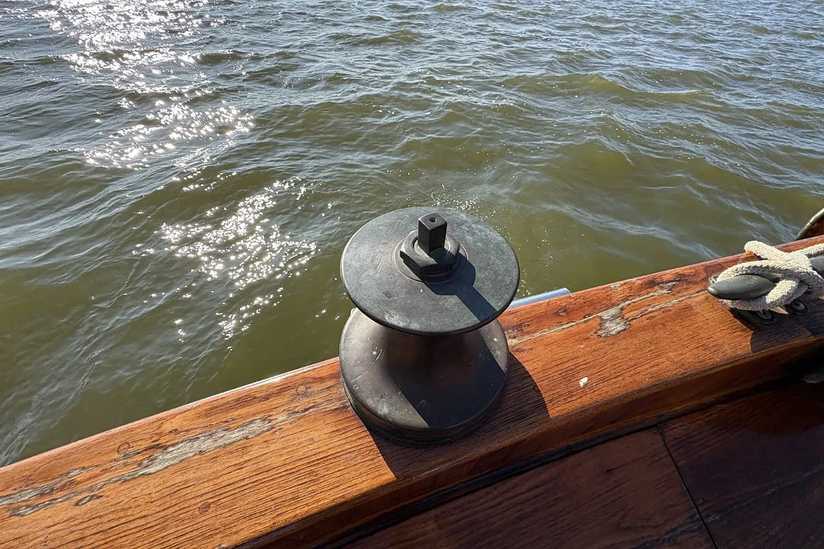 Dutch Botter Yacht 41