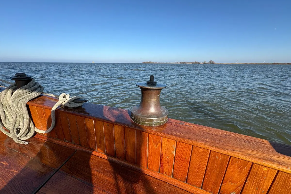 Dutch Botter Yacht 42