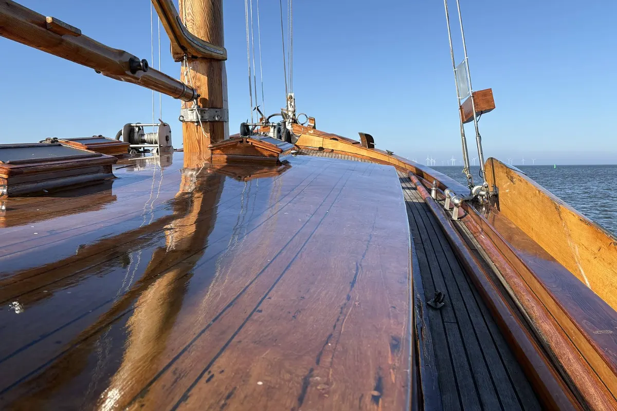 Dutch Botter Yacht 44