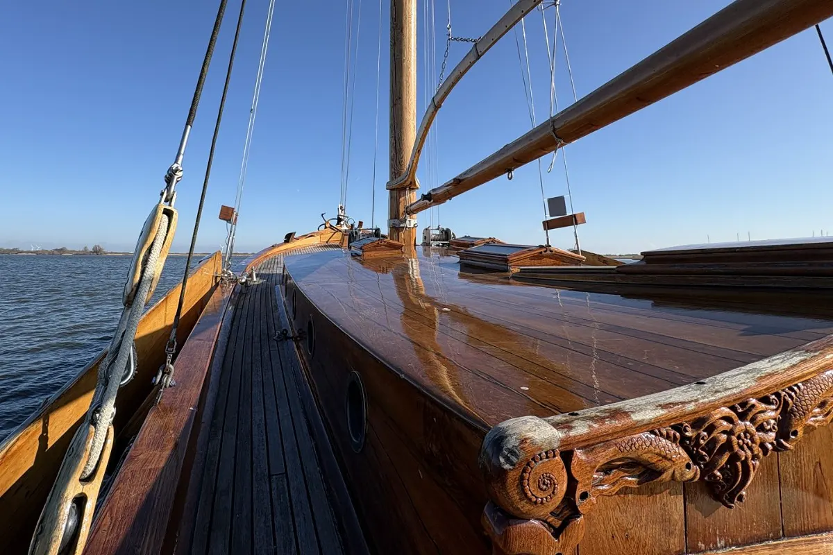 Dutch Botter Yacht 45