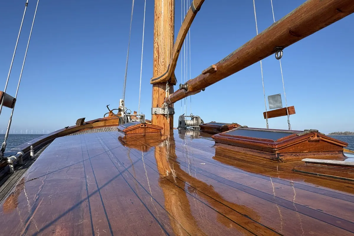 Dutch Botter Yacht 46