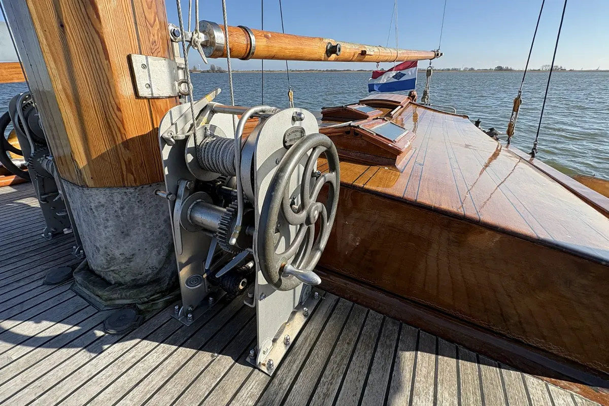 Dutch Botter Yacht 50