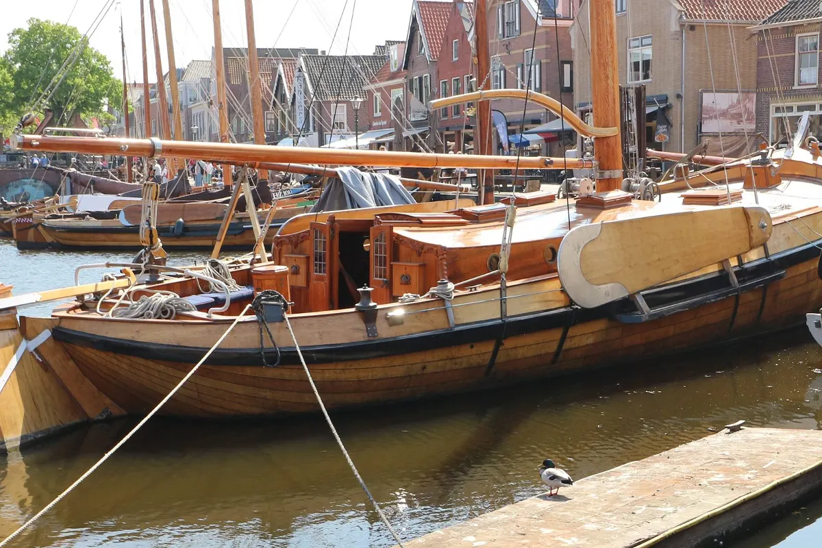 Dutch Botter Yacht 54