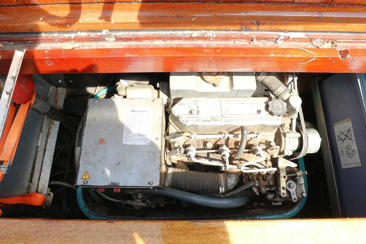 Dutch Botter Yacht 55