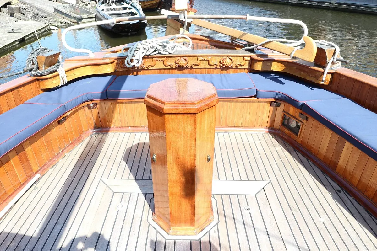 Dutch Botter Yacht 56