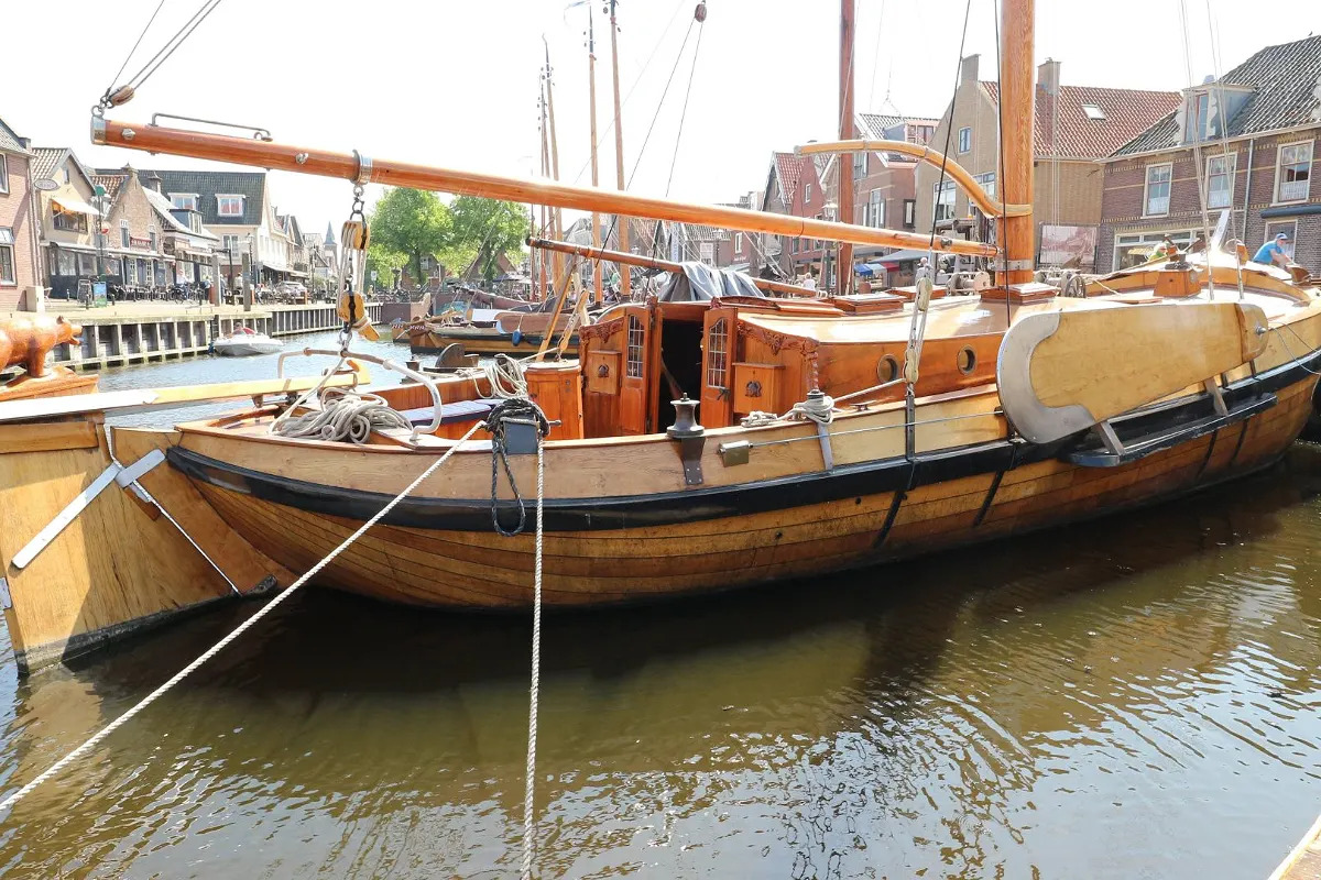Dutch Botter Yacht 57