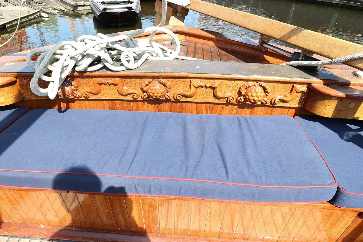 Dutch Botter Yacht 59
