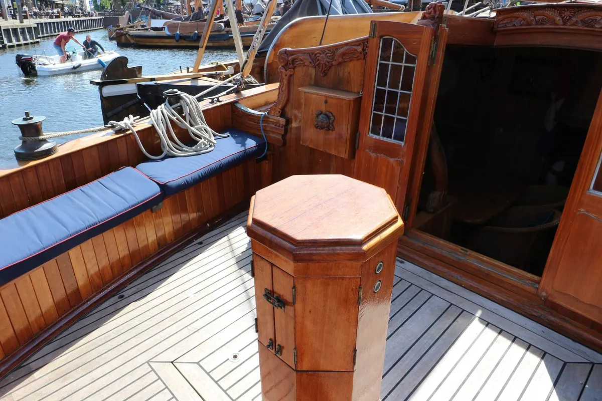 Dutch Botter Yacht 60