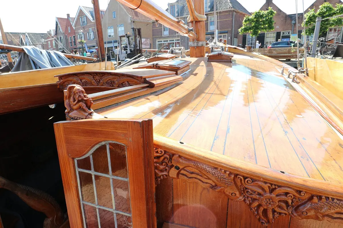 Dutch Botter Yacht 61