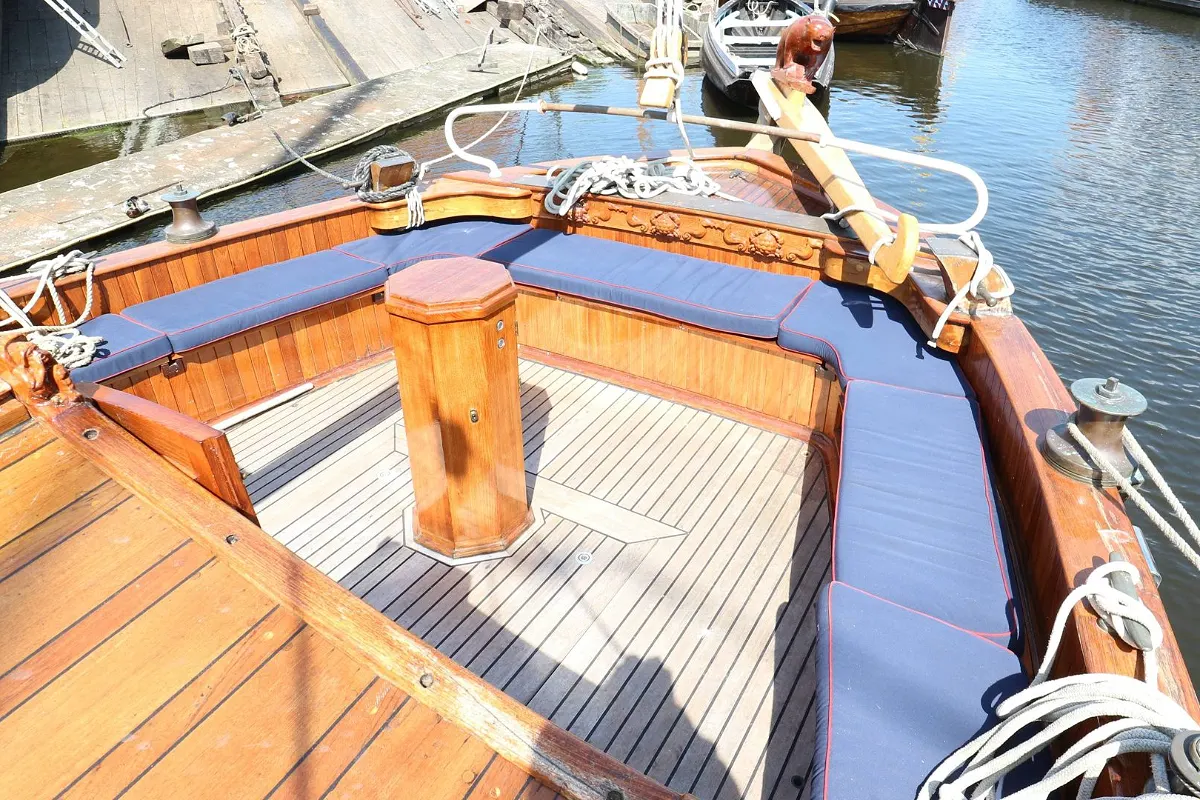 Dutch Botter Yacht 63