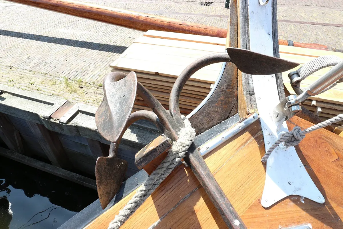 Dutch Botter Yacht 68