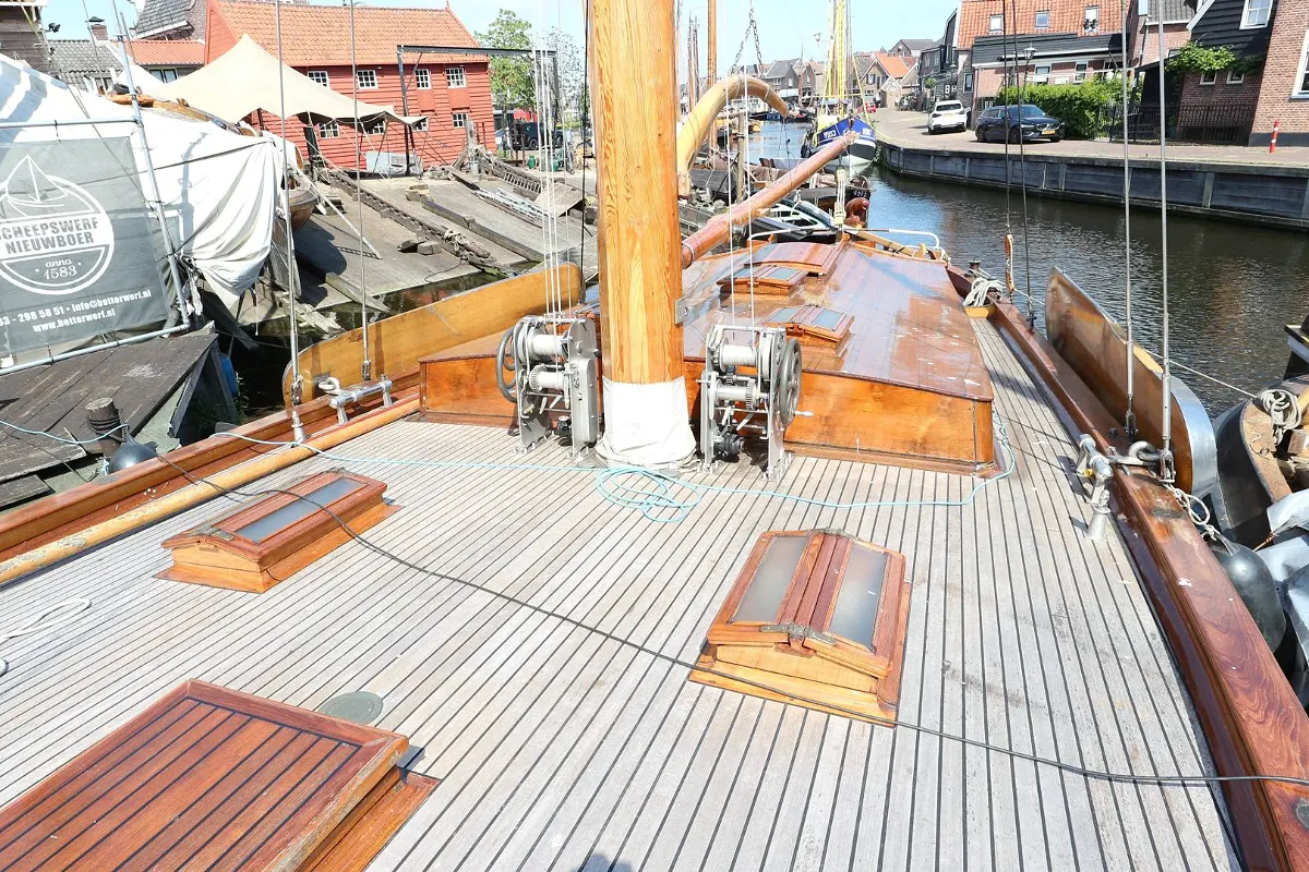 Dutch Botter Yacht 72