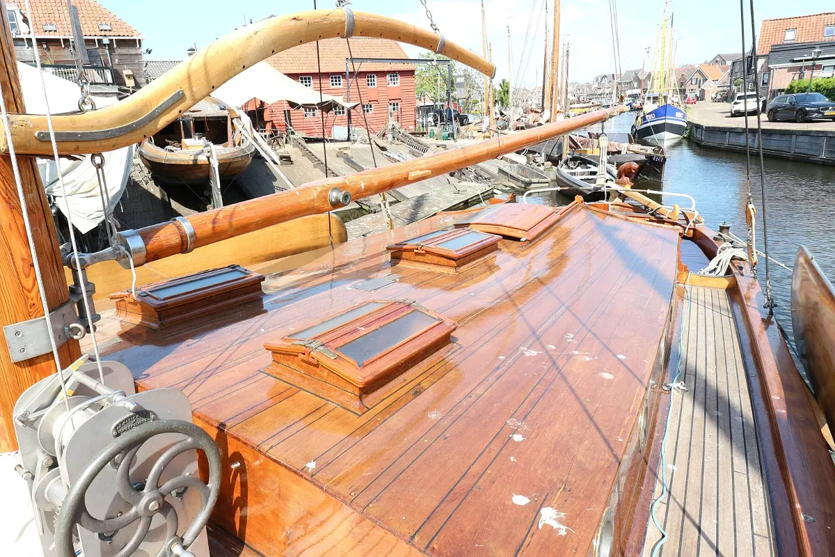 Dutch Botter Yacht 73