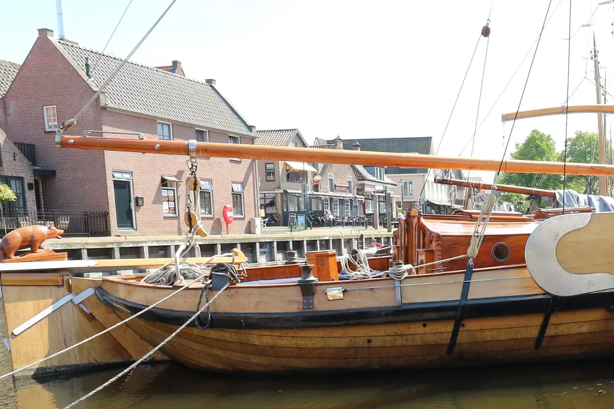 Dutch Botter Yacht 78