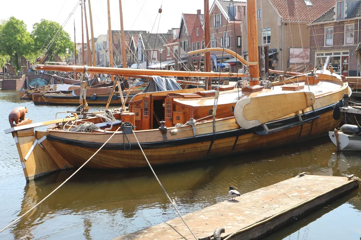Dutch Botter Yacht 79