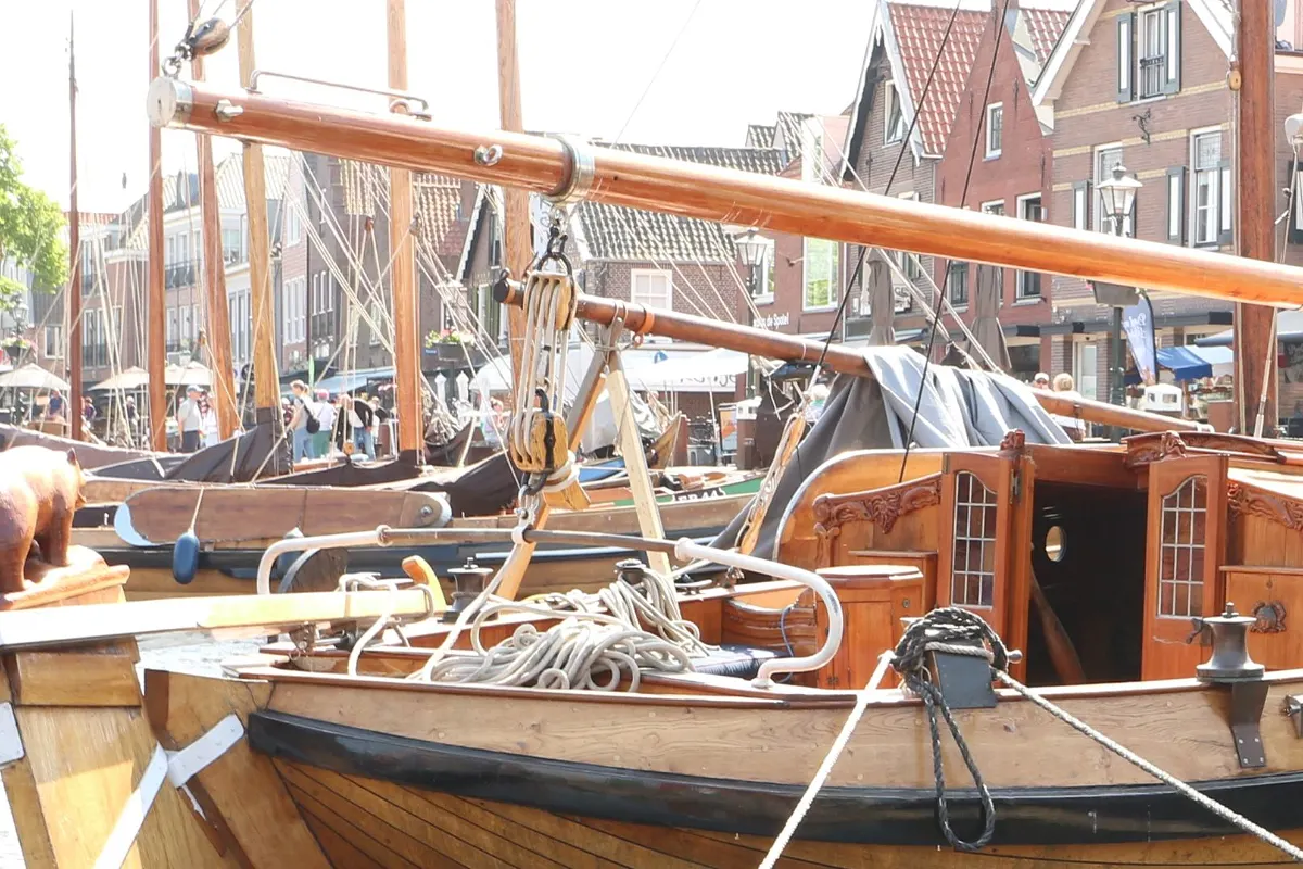 Dutch Botter Yacht 82