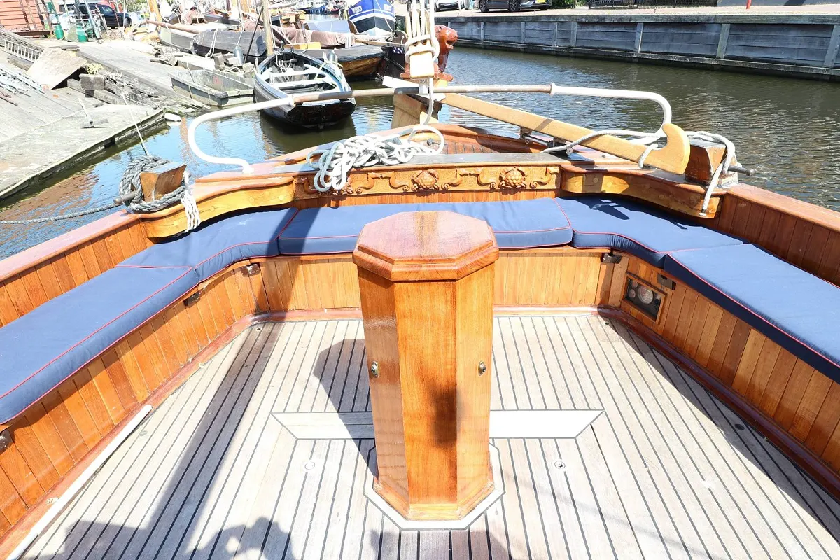 Dutch Botter Yacht 88
