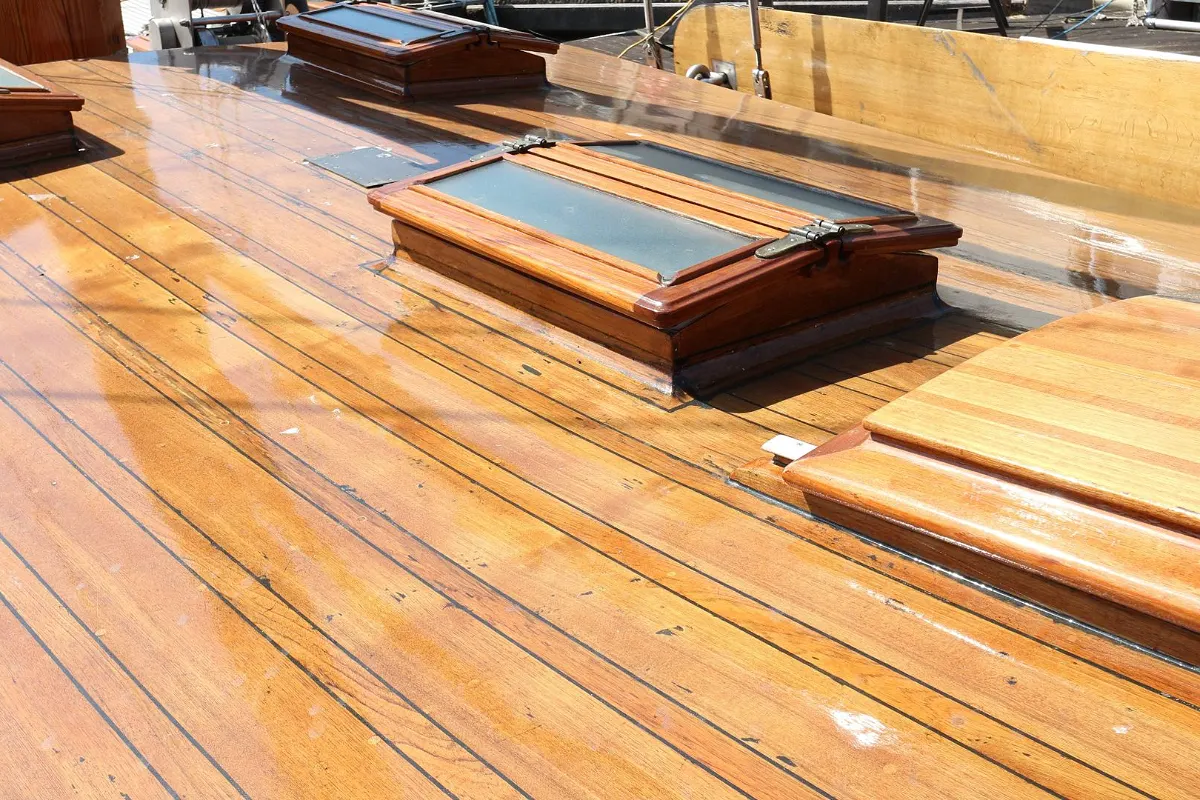 Dutch Botter Yacht 89