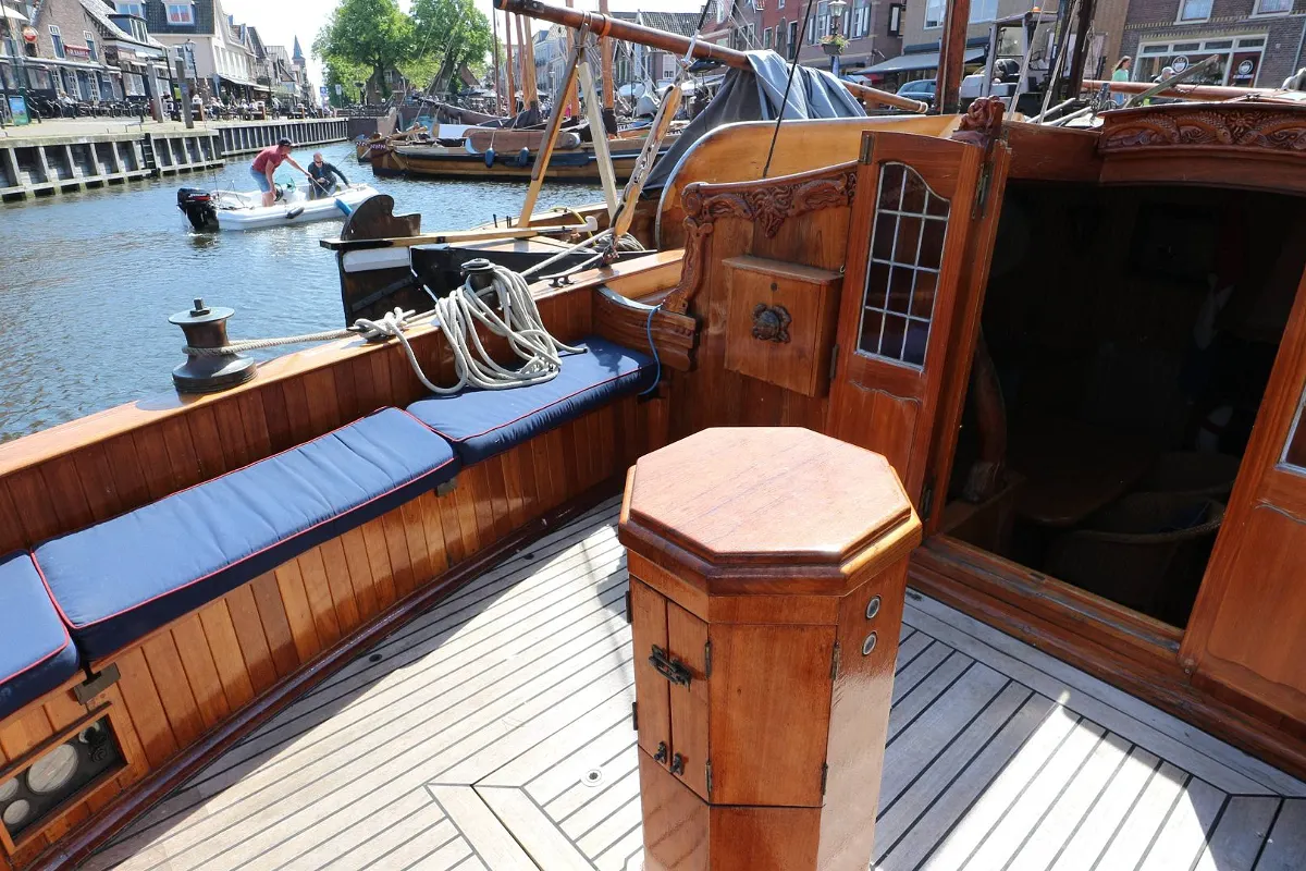 Dutch Botter Yacht 93