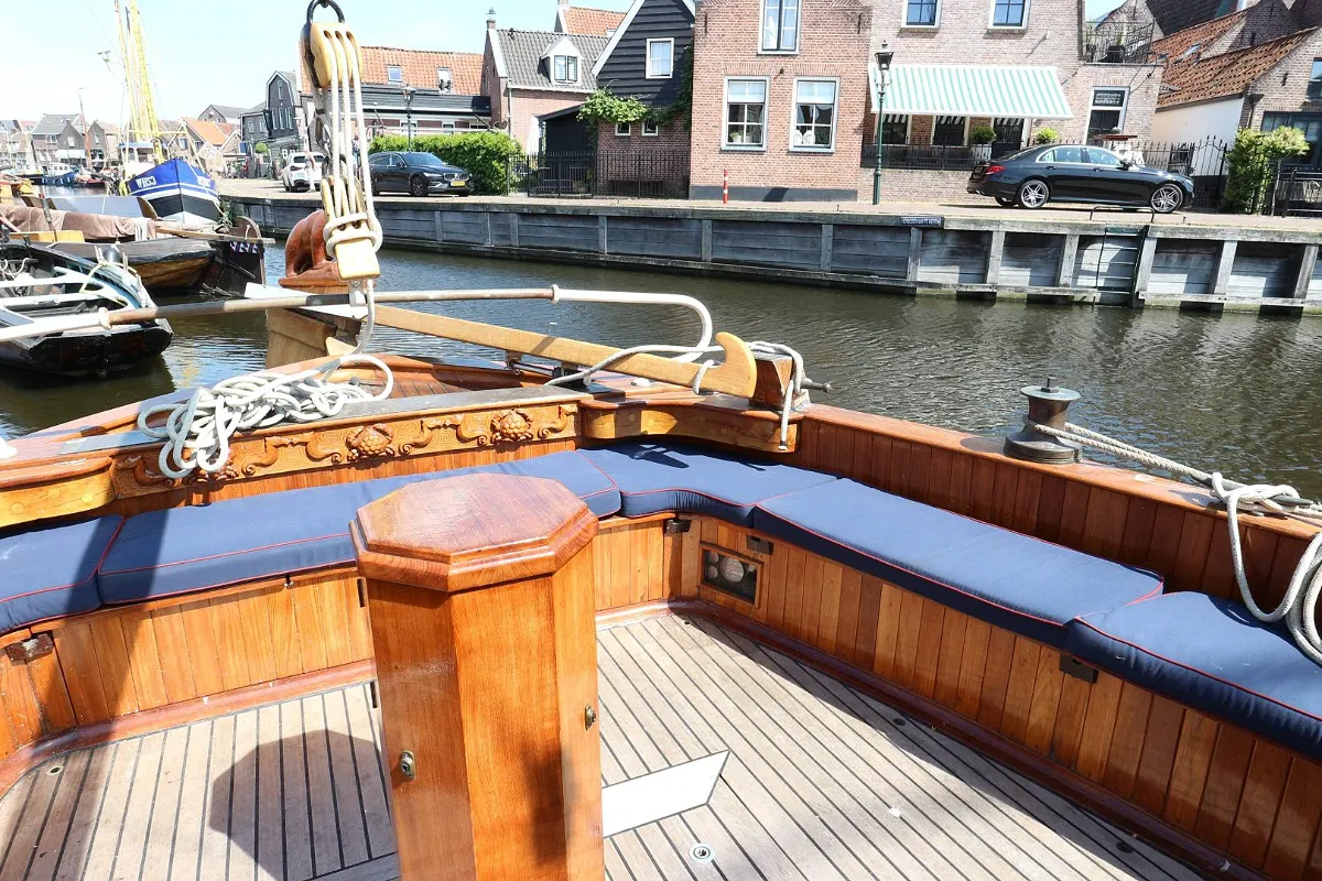 Dutch Botter Yacht 94