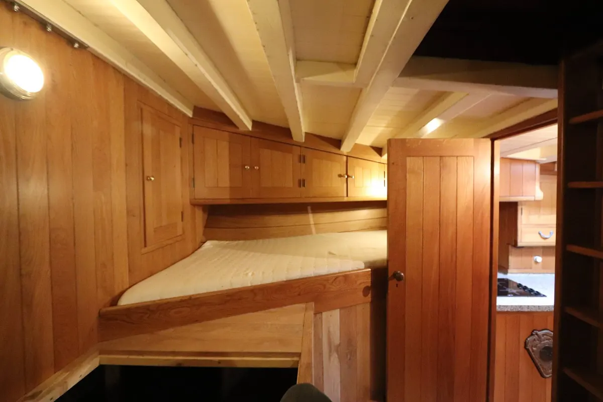 Dutch Botter Yacht 110