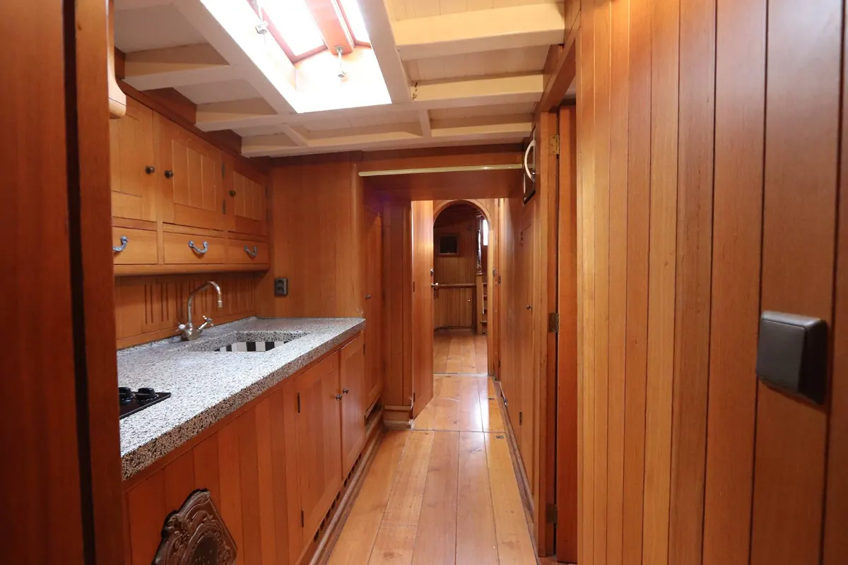 Dutch Botter Yacht 112