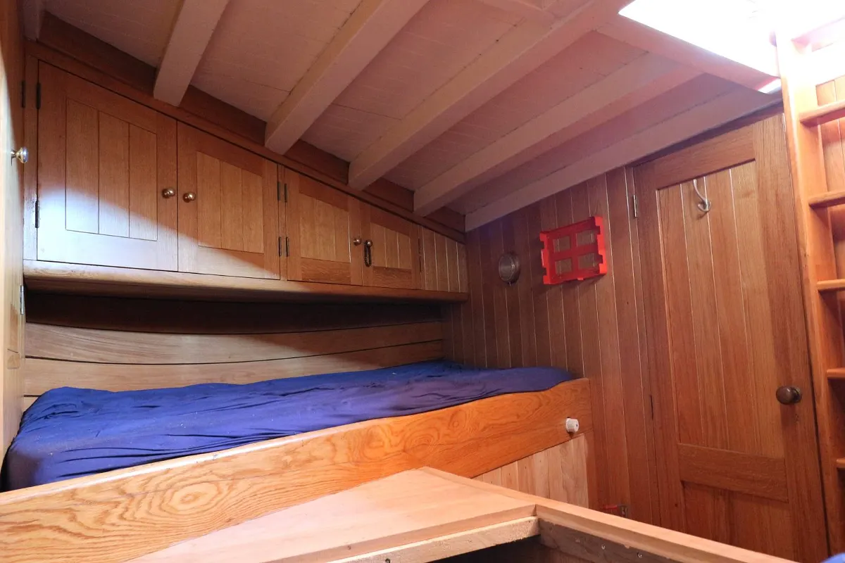Dutch Botter Yacht 136