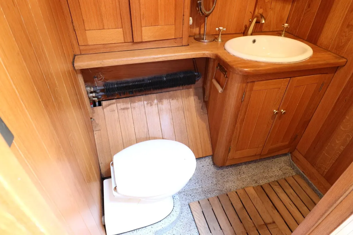 Dutch Botter Yacht 152