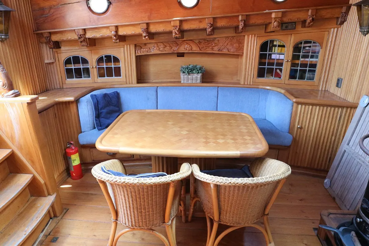 Dutch Botter Yacht 167