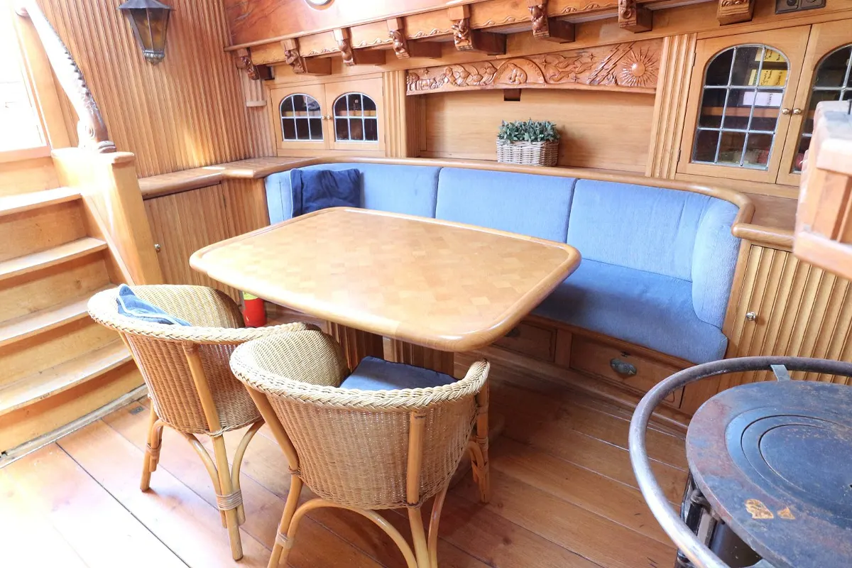 Dutch Botter Yacht 174
