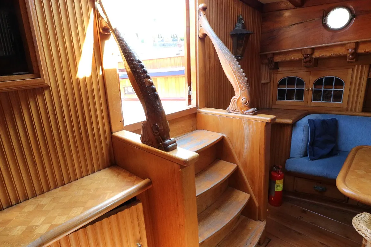 Dutch Botter Yacht 176