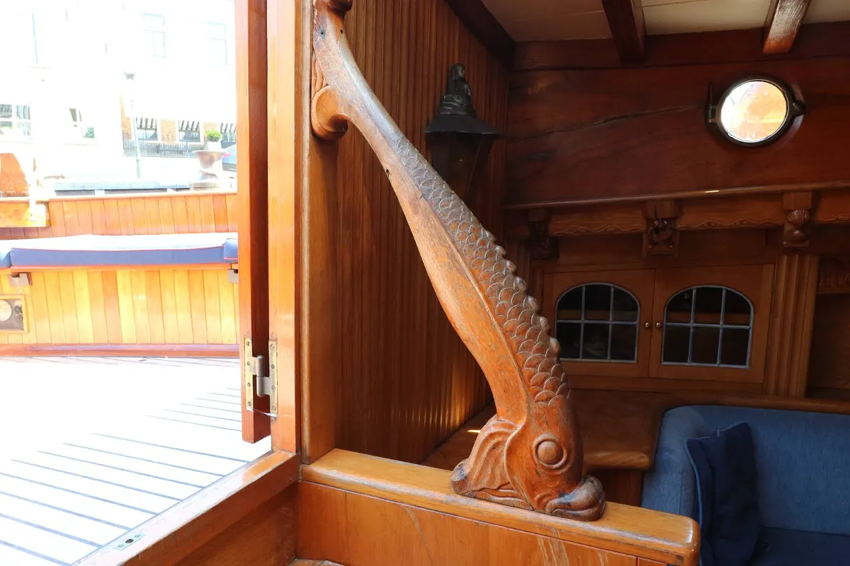 Dutch Botter Yacht 178