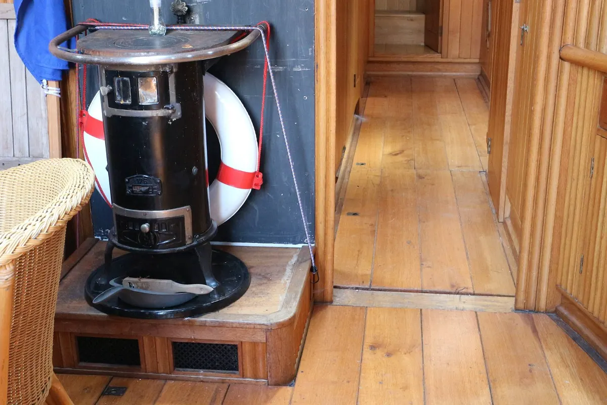 Dutch Botter Yacht 181