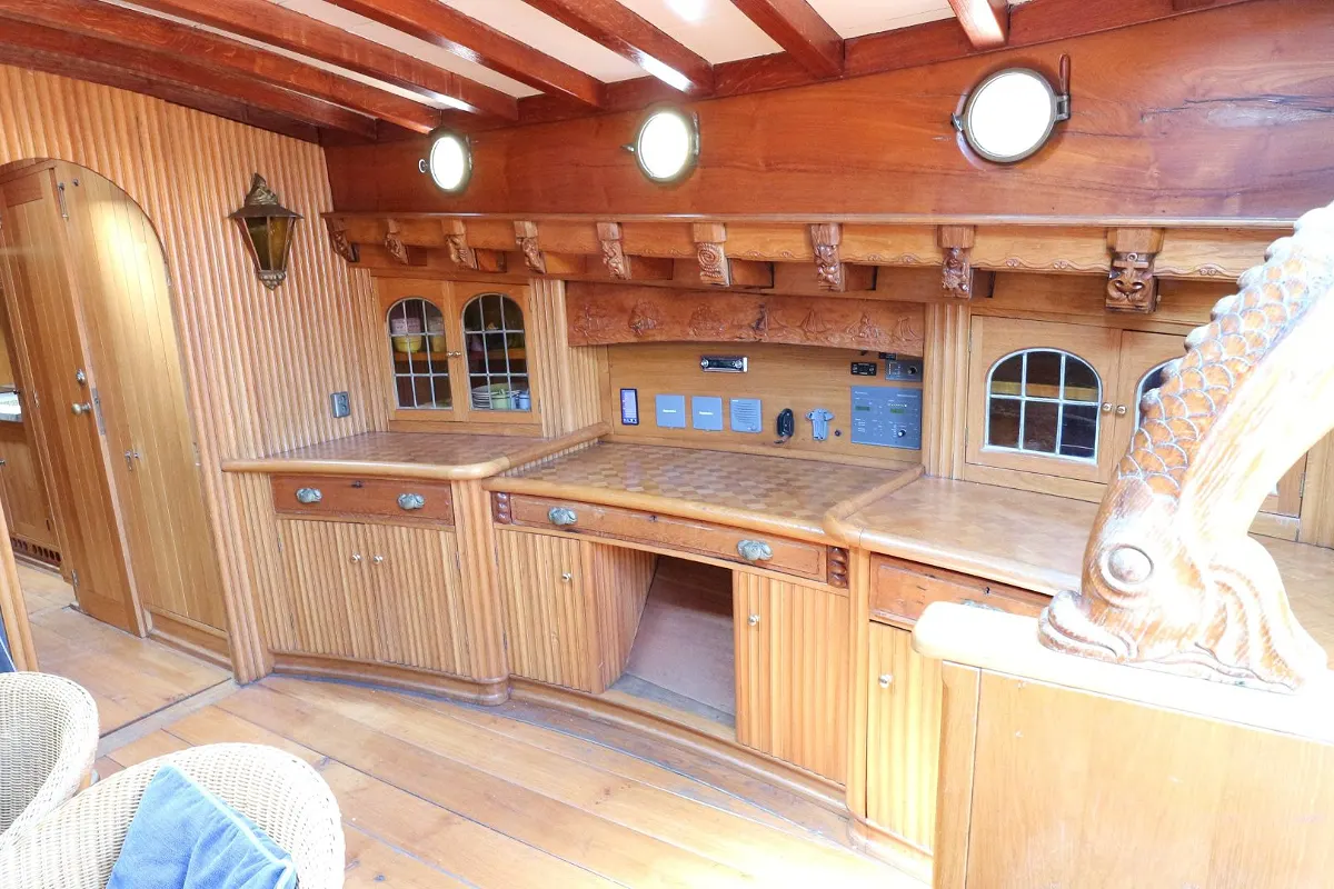 Dutch Botter Yacht 188