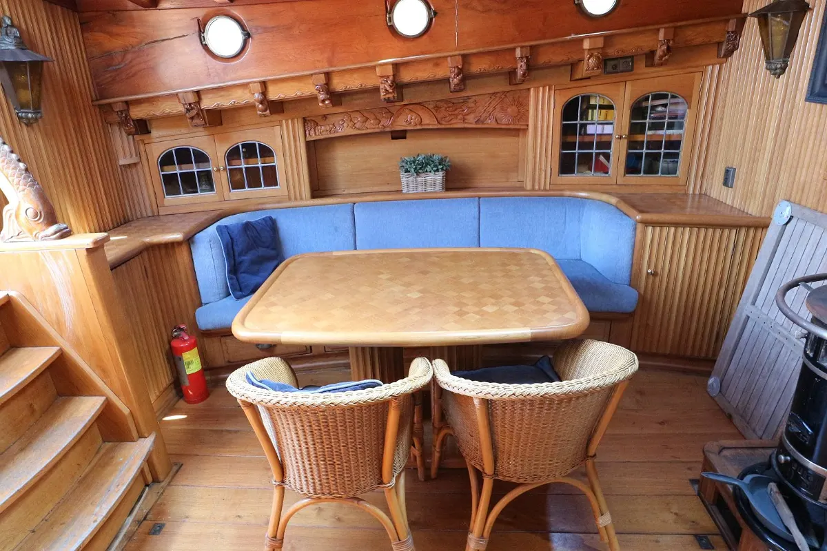 Dutch Botter Yacht 191