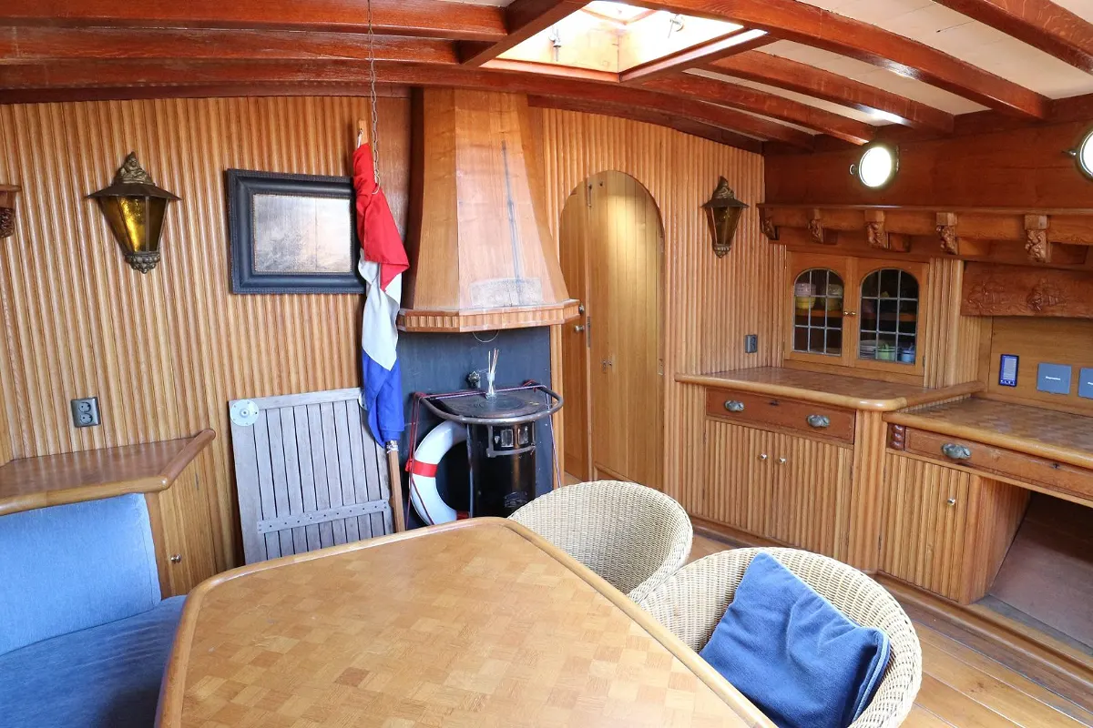 Dutch Botter Yacht 193