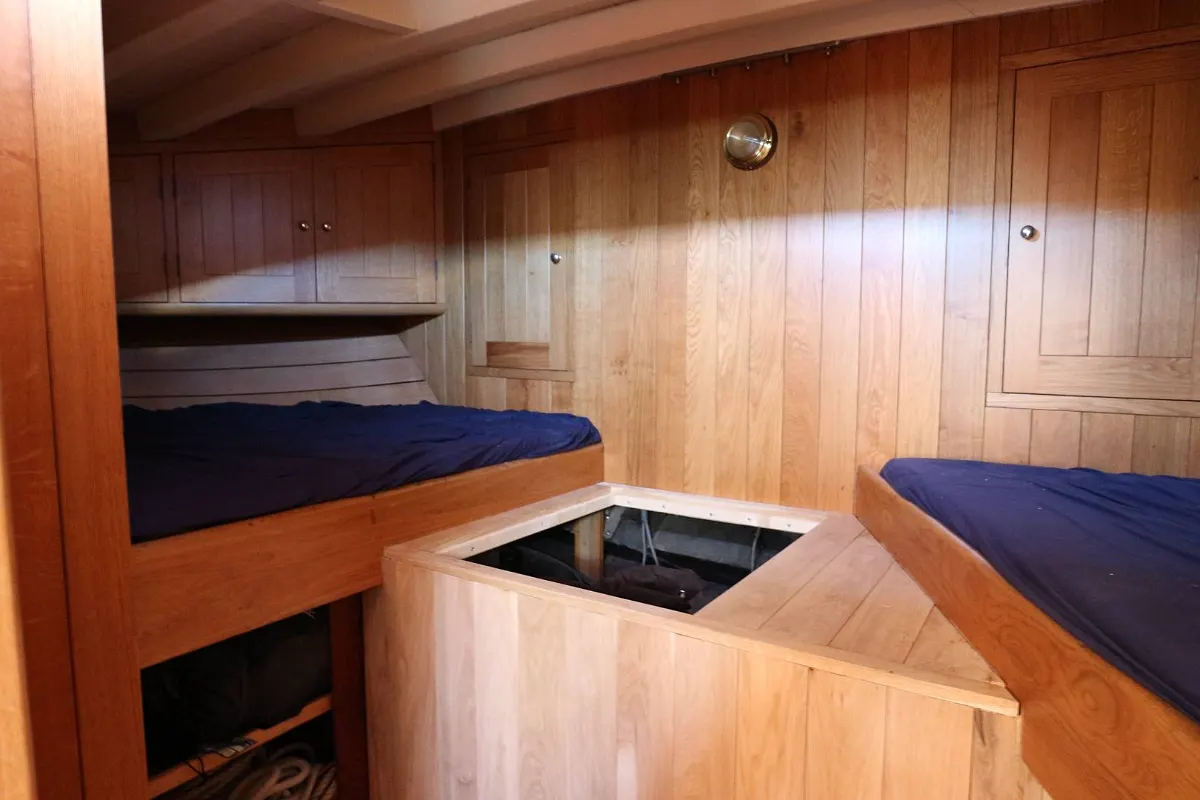 Dutch Botter Yacht 207